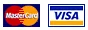 Visa and MasterCard logo.